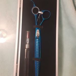 Oster Blue Titanium 26 Teeth Thinning Sheers